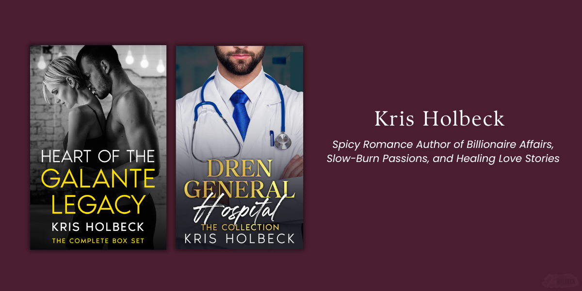romance books by kris holbeck