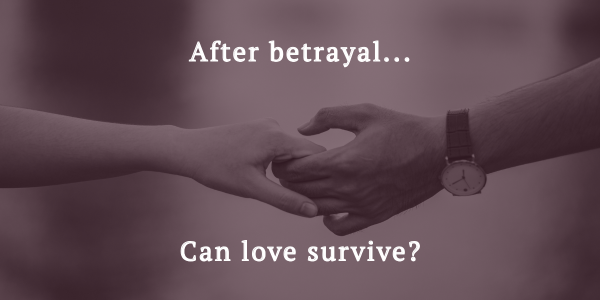 Two hands reaching toward each other after betrayal symbolizing starting over again romance stories and second chance love.