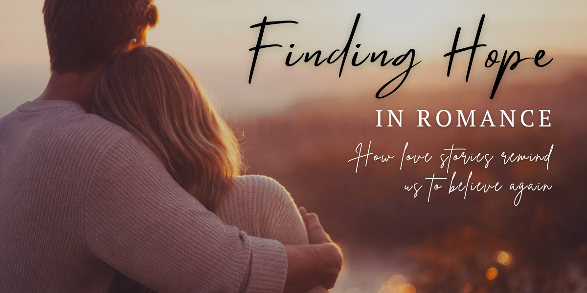 A couple embracing at sunset, symbolizing romance and hope through emotional connection, healing, and the quiet strength of love