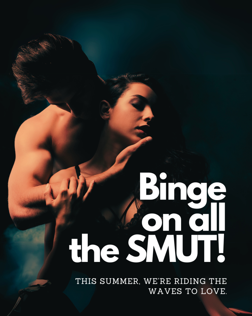 Promotional image of Bingeworthy Free Erotica - grab your free spicy romance stories here!